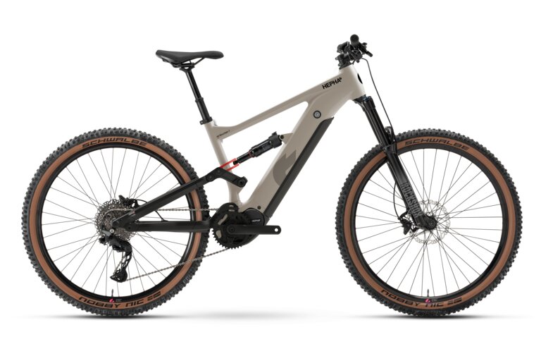 HEPHA All Mountain 7 Alloy Performance 800