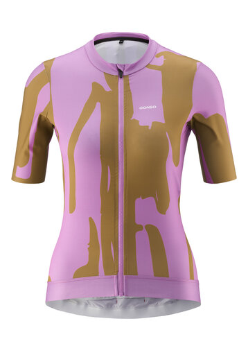 Gonso Road Jersey Print