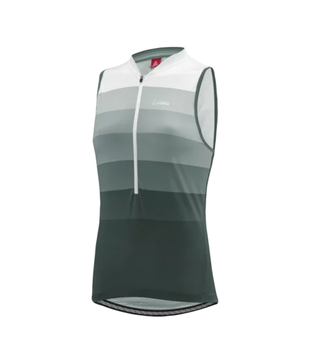 Bike Sleeveless Jersey Hz Rainbow 42 | forest