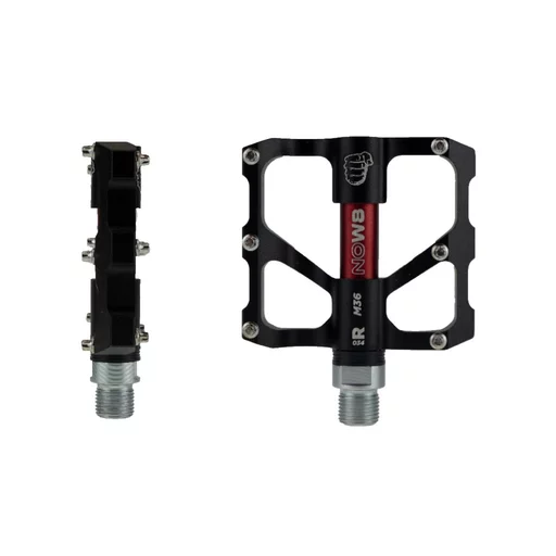 Flatpedal M36 CroMo Achse 