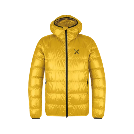 VERTIGO DIAMOND DUVET M | mustard