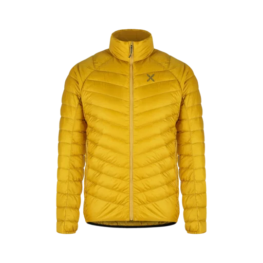 BREEZE DUVET JACKET M | mustard