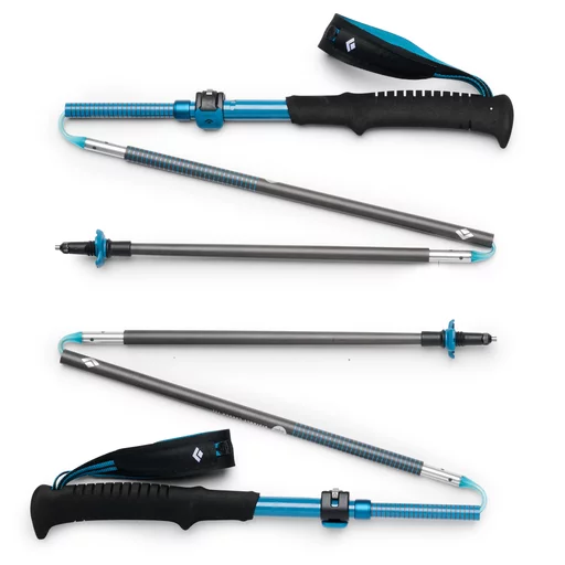 Distance Carbon Flz Poles 140 cm | desert-sky