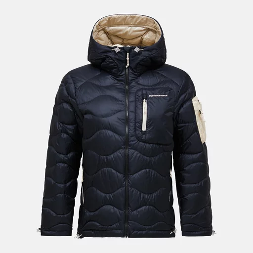 Helium Utility Down Hood S | black-sand-fog