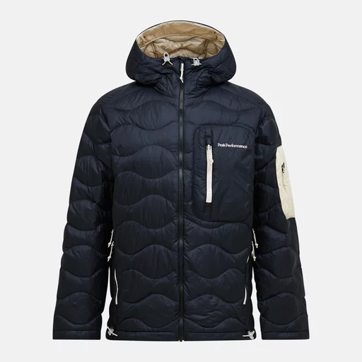 Helium Utility Down Hood M | black-sand-fog