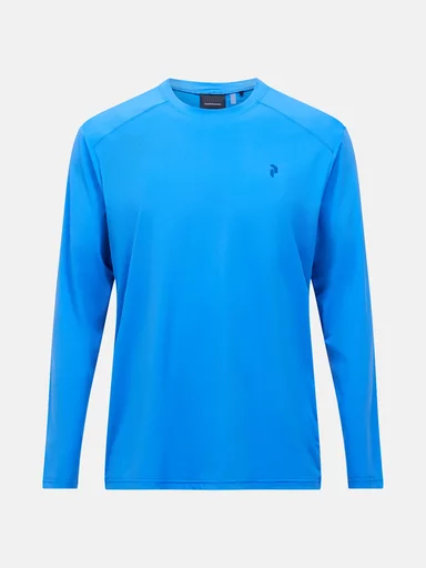 Repel UPF LS Tee M | crisp-air-blue