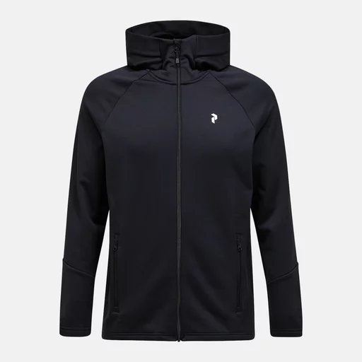 Rider Essentials Zip Hood S | black-black