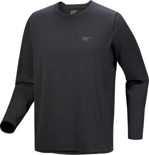 Cormac Crew LS M | black