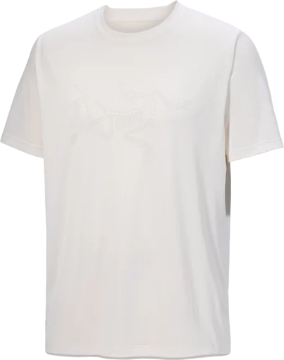 Cormac Logo SS M | arctic-silk