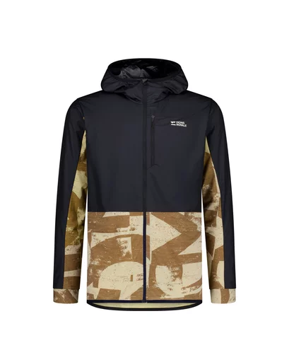 Diversion Merino Wind Jacket M | mr-grunge-black