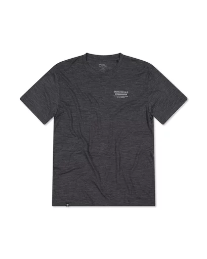 Zephyr Merino Tencel T-Shirt S | smoke