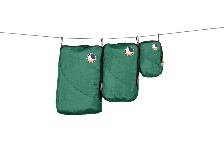 Travel Cube Set one size | petrol-green