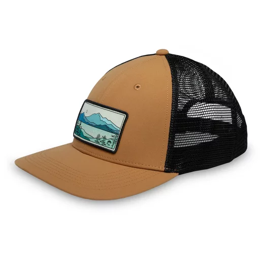 Artist Series Patch Trucker one size | lakeside