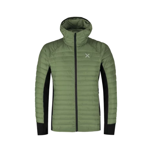 Walk Hooded Jacket L | verde-salvia