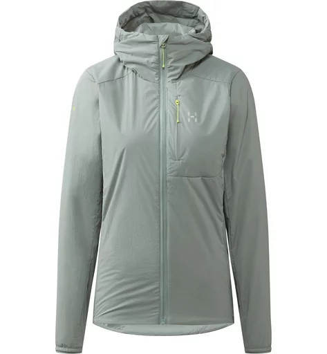 L.I.M Mimic Barrier Hood S | dew-green