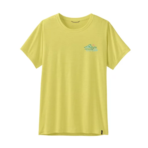 Cap Cool Daily Shirt - Trailcheck S | lemon-zest