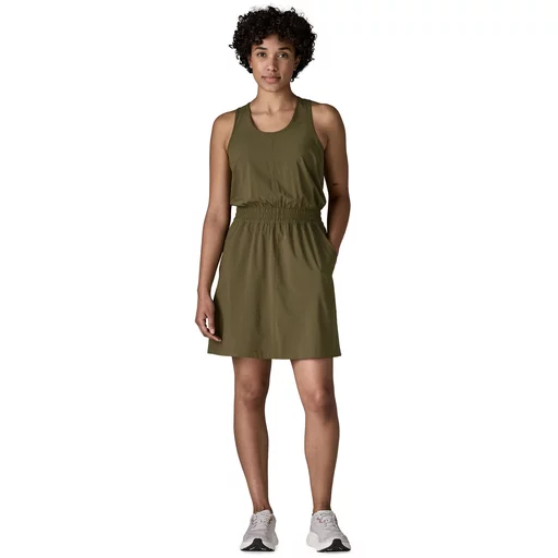 Terrebonne Traveler Dress S | basin-green