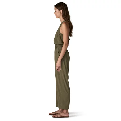 Terrebonne Traveler Jumpsuit XS | basin-green