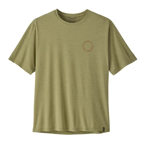 Cap Cool Daily Shirt - Spoke Stencil L | gumtree-green-light-gumtree-green