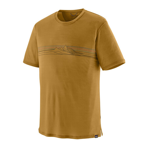 Patagonia Cap Cool Merino Blend Graphic Shirt