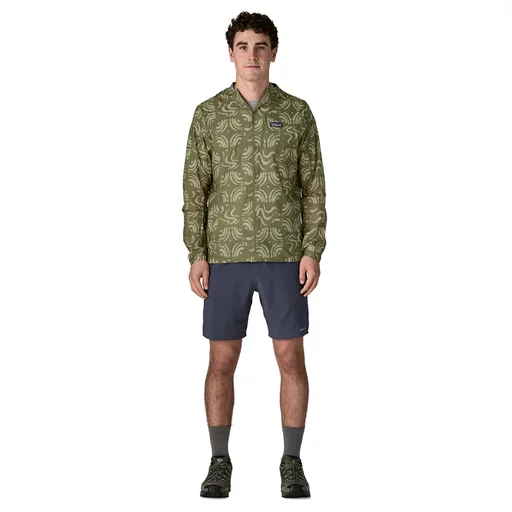 Houdini Jacket S | sand-waves-caper-green