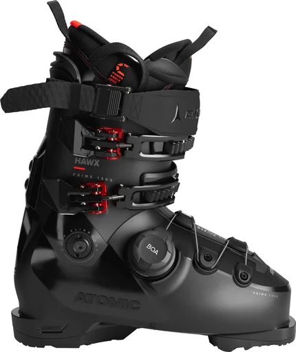 Hawx Prime 130 S Boa 26/26.5 | black-red