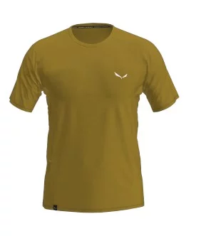 Puez Hybrid Dry T-Shirt S | olive-oil