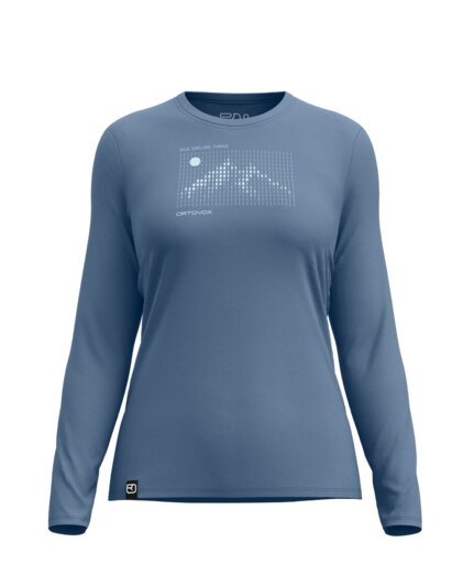 Ortovox 185 Merino Sunrise Ls