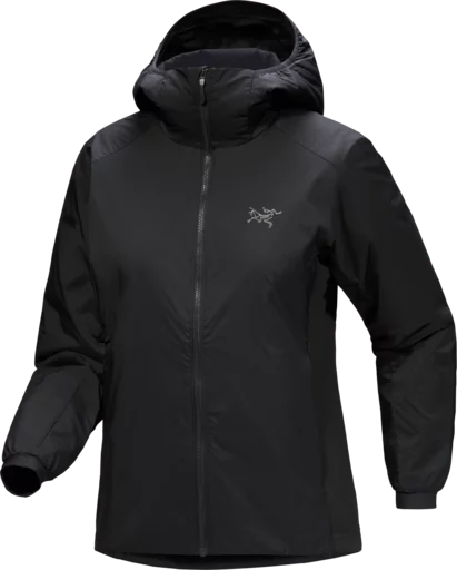 Atom Hoody XS | black