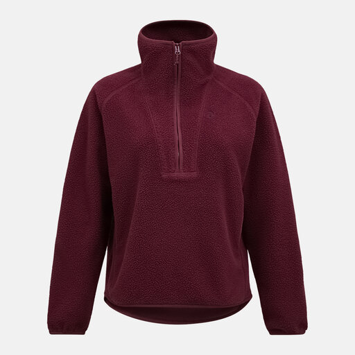 PeakPerformance NatureRush Pile Half Zip