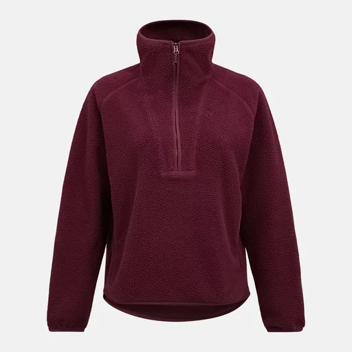 NatureRush Pile Half Zip XS | porto-porto