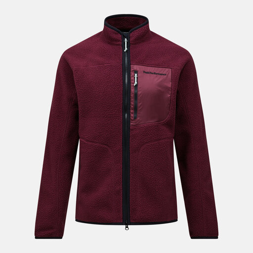 PeakPerformance NatureRush Pile Zip Jacket
