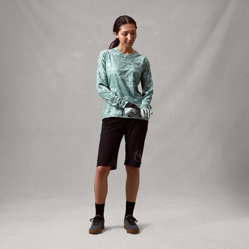 Endura Singletrack L/S Print Tee
