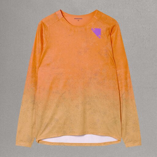 Endura Singletrack L/S Print Tee