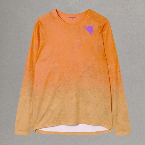 Singletrack L/S Print Tee 