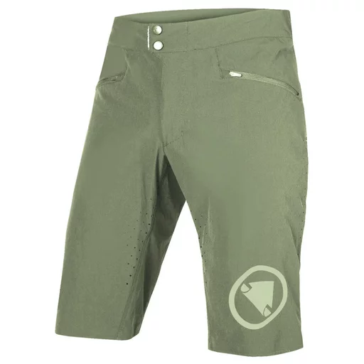 Singletrack Lite Short 2XL | loch-green