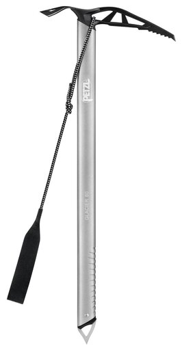 Petzl Ice Axe Glacier Linkin Gray 68cm