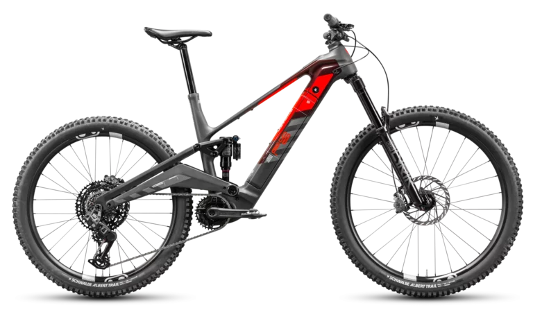 R.EX900 Pro L | Unisex / hoher Einstieg | bloodfin-red