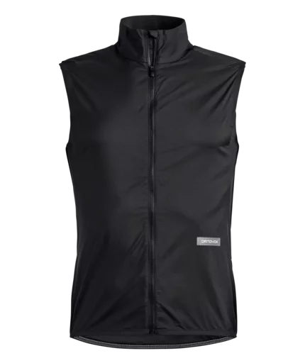 Sequence Wind Vest M | black-raven