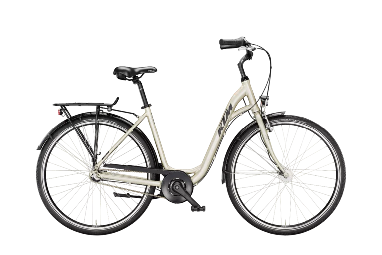 City Fun 26 43 cm | Easy Entry / tiefer Einstieg | champagne-matt