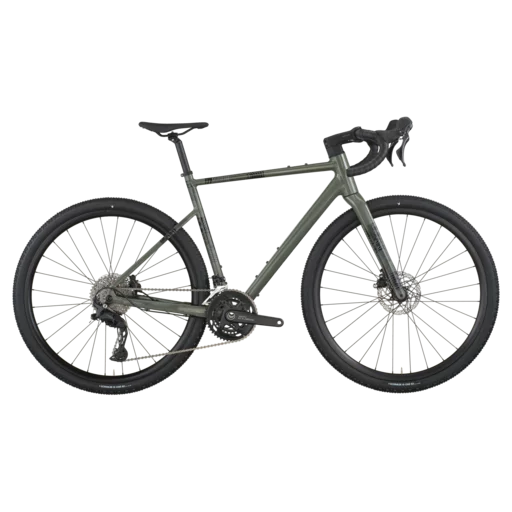 Speedster Gravel 20 XS | Unisex / hoher Einstieg | wenge-green