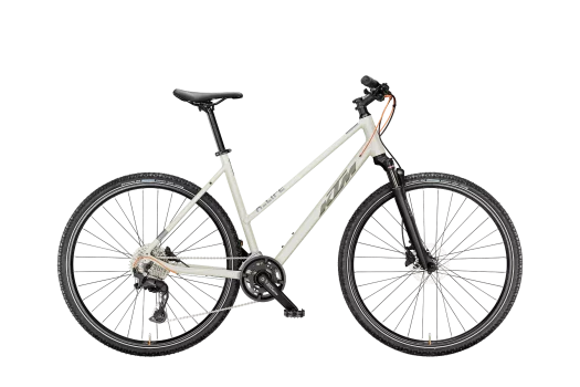 X-Life Action 43 cm | Trapez / mittlerer Einstieg | dew-silver-matt