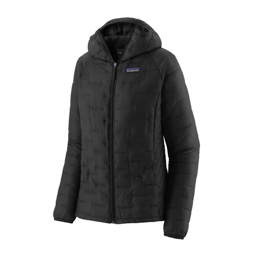 Micro Puff Hoody S | black