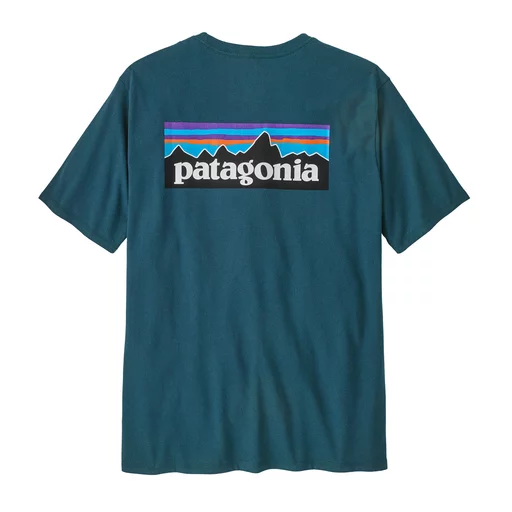 P-6 Logo Responsibili-Tee S | glacial-blue