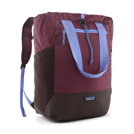Terravia Tote Pack one size | berry-fig