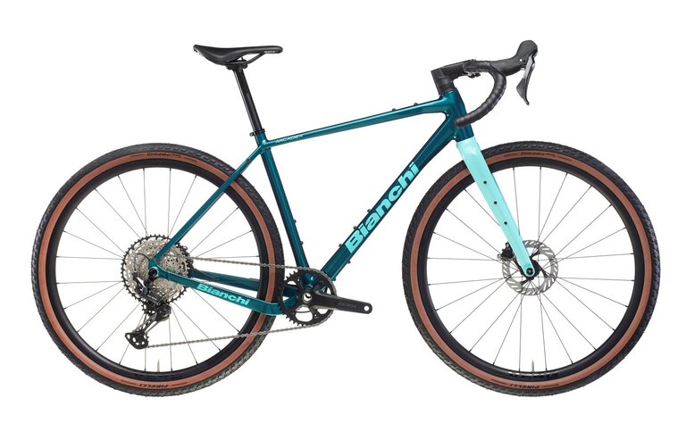 Bianchi Arcadex AL Cues
