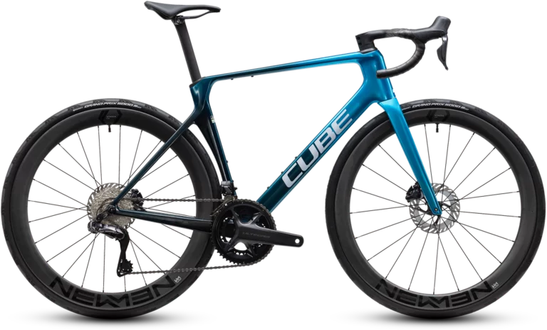 Agree C:62 Race 50 cm | Unisex / hoher Einstieg | chromeblue-liquidblue