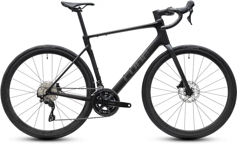 Attain C:62 Race 47 cm | Unisex / hoher Einstieg | carbon-coalchrome
