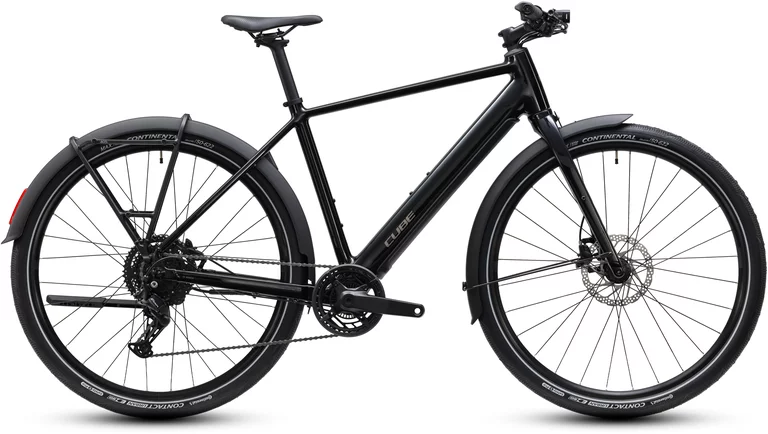 Editor Hybrid ONE 360 FE 50 cm | Unisex / hoher Einstieg | black-irongrey