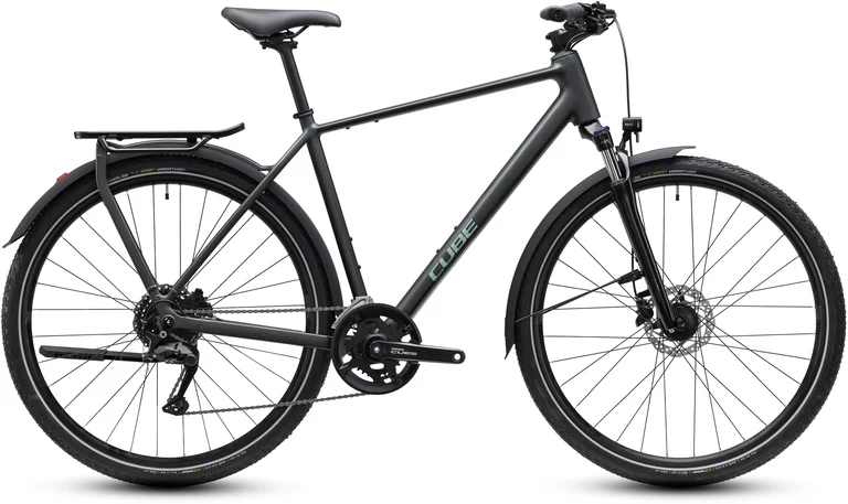 Kathmandu ONE 50 cm | Unisex / hoher Einstieg | blackforest-chrome
